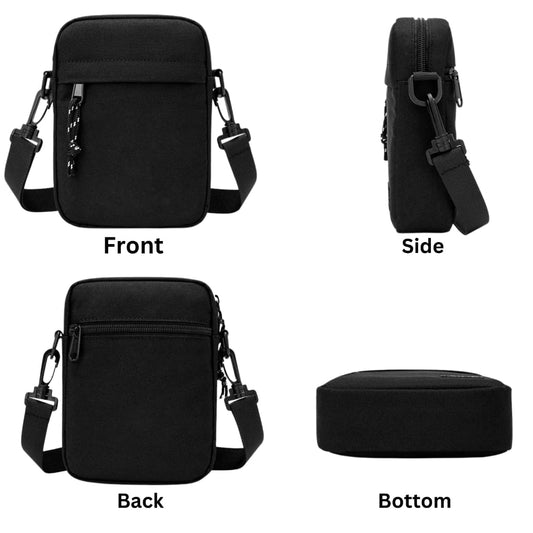 The SleekStride Minimalist Crossbody Organizer