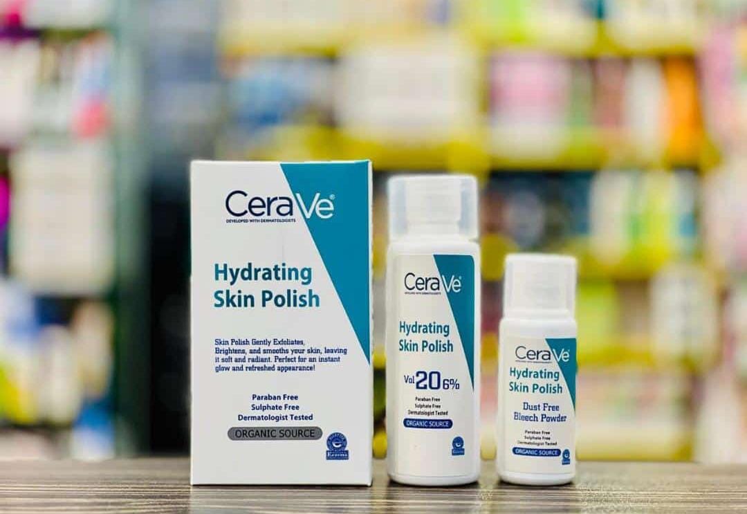 CeraVe Hydrating Skin Polish, Dual-Action Exfoliation & Hydration, for Softer Skin
