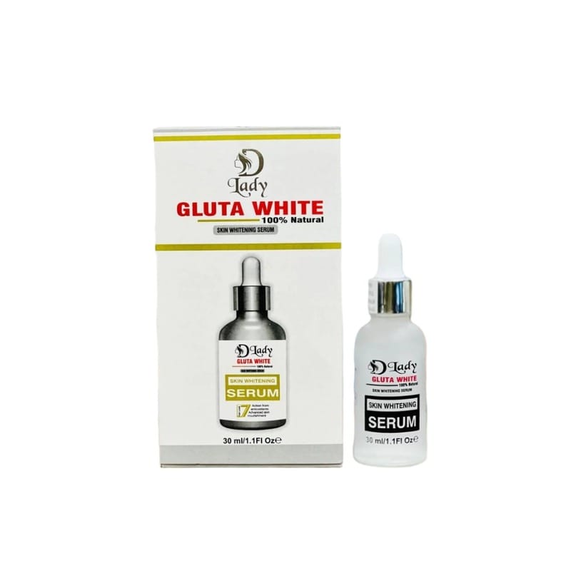 Gluta White Face Glowing Serum bundle