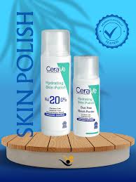 CeraVe Hydrating Skin Polish, Dual-Action Exfoliation & Hydration, for Softer Skin