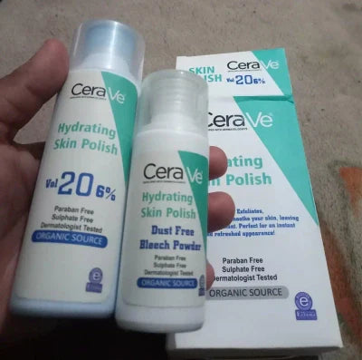 CeraVe Hydrating Skin Polish, Dual-Action Exfoliation & Hydration, for Softer Skin