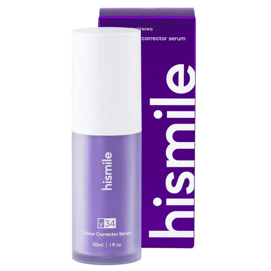 Hismile v34 Color Corrector Serum - Instant Teeth Whitening