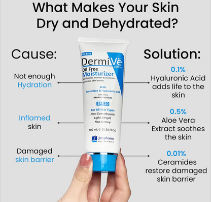 DERMIVE OILY MOIST LOTION 10ML