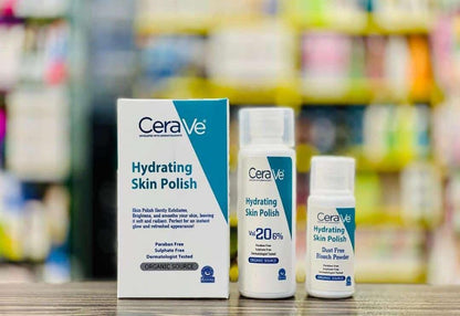 CeraVe Hydrating Skin Polish, Dual-Action Exfoliation & Hydration, for Softer Skin