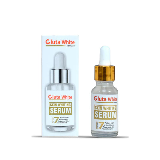 Gluta White Face Glowing Serum bundle